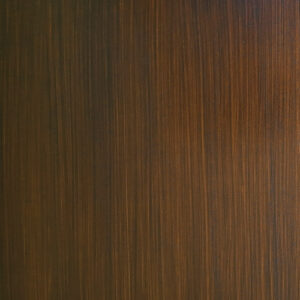 Dark and luxurious walnut wood finish for a sophisticated appearance.
